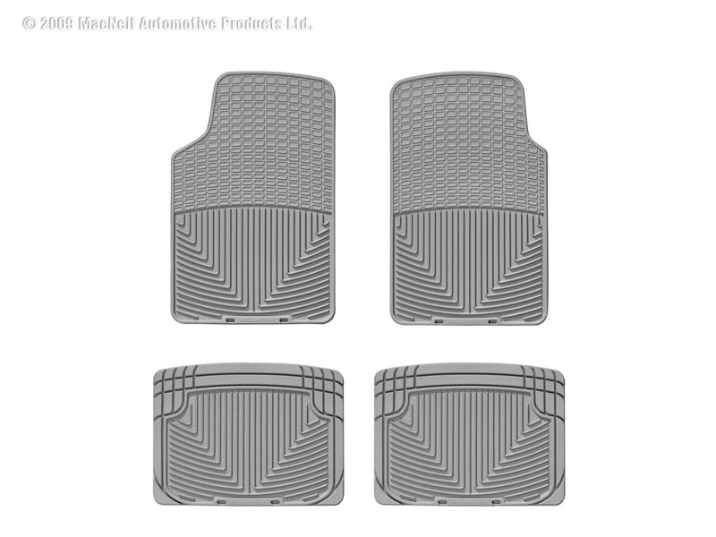 WT Rubber Mats - Rear - Grey Secondary image