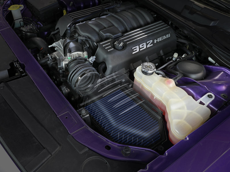 aFe MagnumFORCE Intake Super Stock Pro 5R Media Dodge Challenger 15-20 V6-3.6L/V8-5.7L/6.4L/6.2L Secondary image