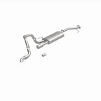 MagnaFlow 03-21 Toyota 4Runner V6 4.0L Overland Series Cat-Back Exhaust system parts and components.