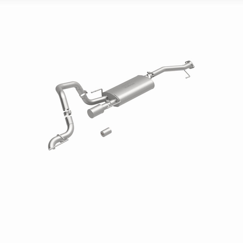 MagnaFlow 03-21 Toyota 4Runner V6 4.0L Overland Series Cat-Back Exhaust system parts and components.