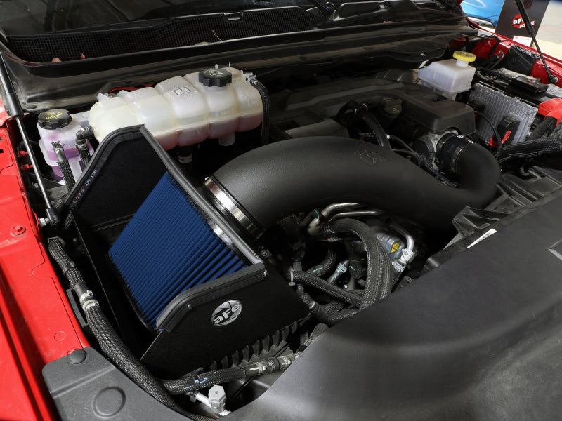 aFe Rapid Induction Cold Air Intake System w/Pro 5R Filter 19-21 Ram 1500 V6 3.6L Secondary image