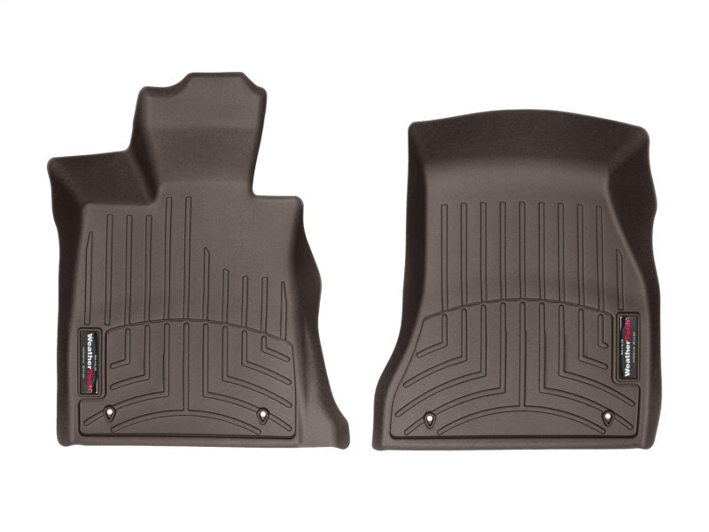 WeatherTech 2016+ BMW 7-Series Front FloorLiner - Cocoa Secondary image