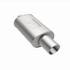 MagnaFlow Muffler W/Tip Mag SS 14X5X8 2.25/4. off road parts