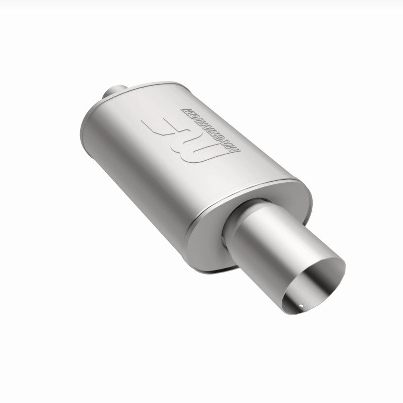MagnaFlow Muffler W/Tip Mag SS 14X5X8 2.25/4. off road parts