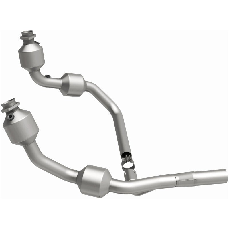 MagnaFlow Conv DF 07-09 Jeep Wrangler/Wrangler Unltd 3.8L (49 State) for offroad performance upgrades