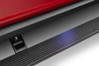 AMP Research 2007-2017 Toyota Tundra Extended Crew Cab (Plug N Play) PowerStep XL - Black running board close-up