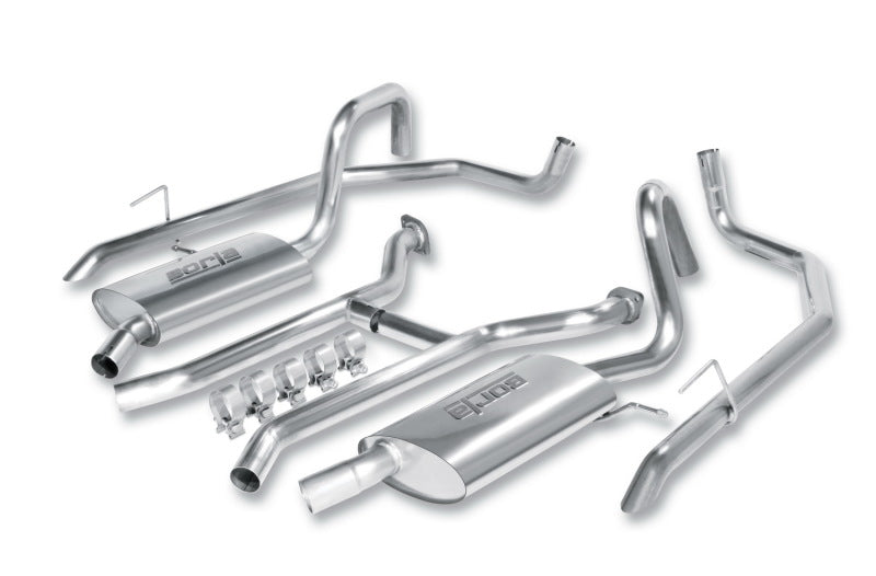 Borla 03-11 Ford Crown Victoria SS Catback Exhaust system parts