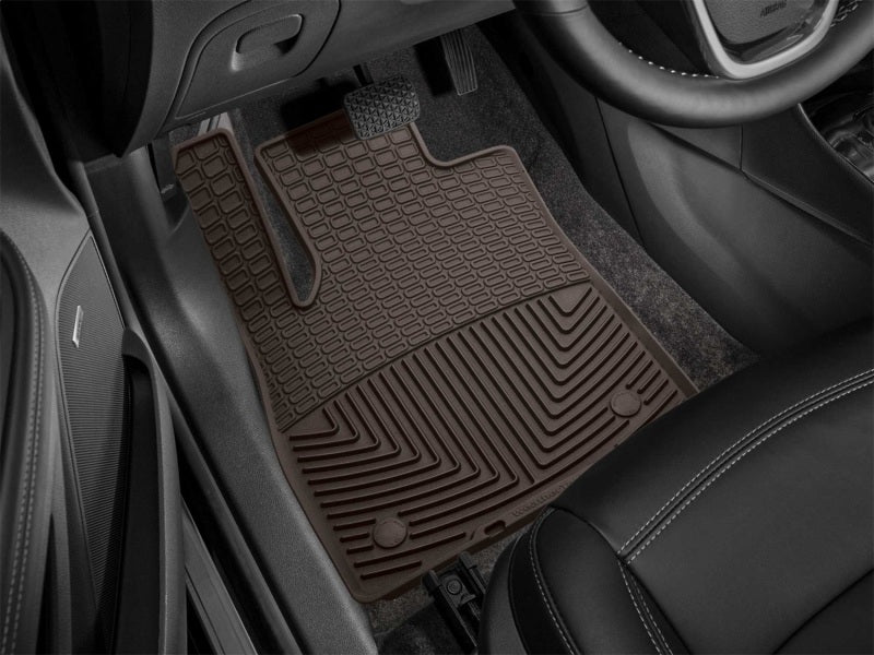 WeatherTech 2013-2019 Chevrolet Trax Front Rubber Mats - Cocoa Secondary image