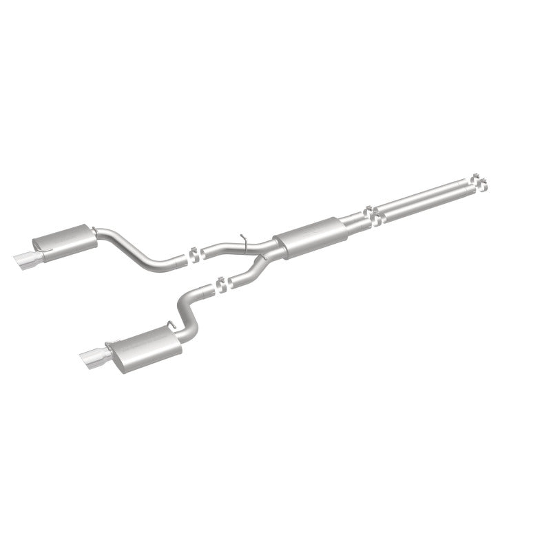MagnaFlow Sys CB 05 Chrysler/Dodge SRT 6.1 V8 exhaust system