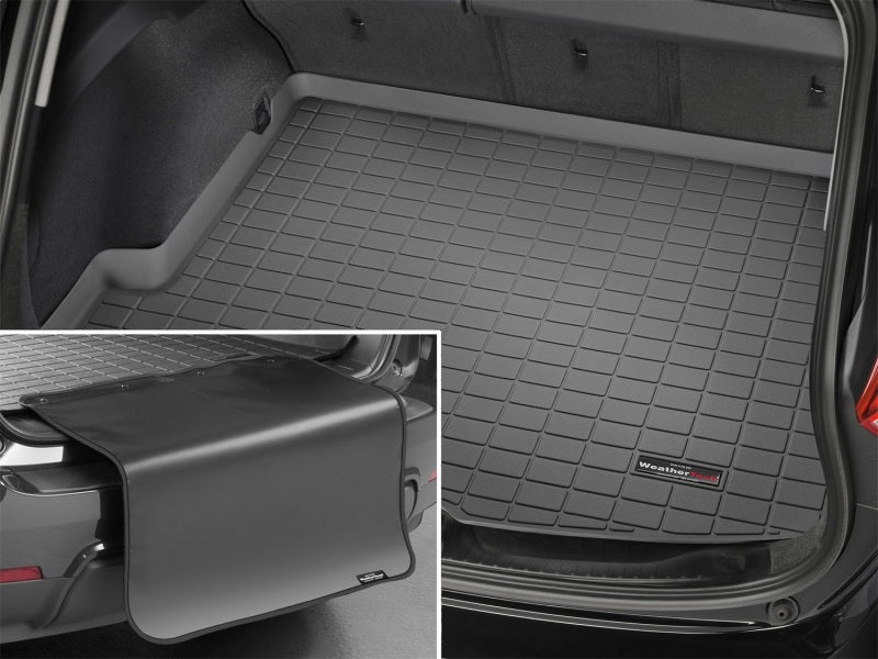 WeatherTech 2026 Honda Passport Trunk Cargo Liner w/Bumper Protector - Black Secondary image