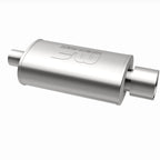MagnaFlow Muffler W/Tip Mag SS 14X5X8 2.25/4. offroad parts