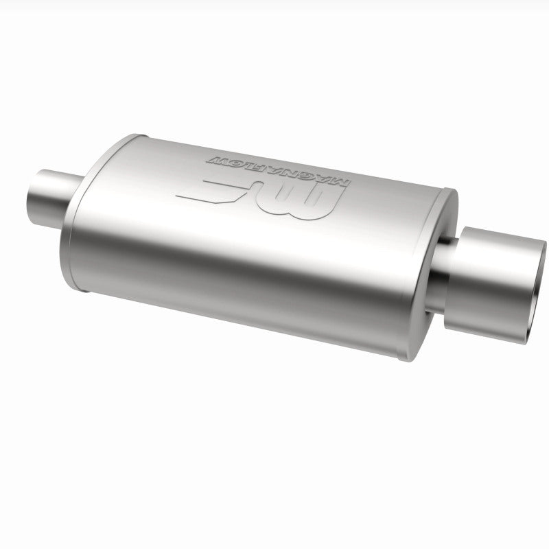 MagnaFlow Muffler W/Tip Mag SS 14X5X8 2.25/4. offroad parts