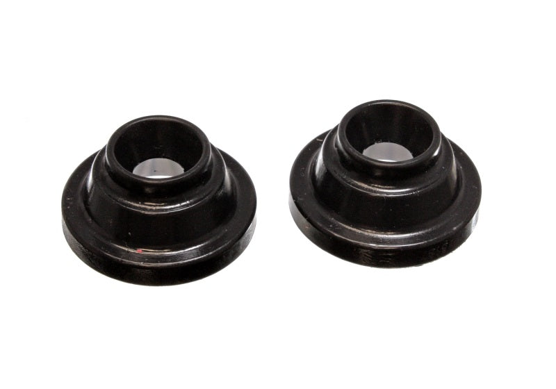 Energy Suspension 99-06 Volkswagen Golf IV/GTI/Jetta IV Black Rear Coil Spring Isolator Set Secondary image