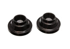 Energy Suspension 99-06 Volkswagen Golf IV/GTI/Jetta IV Black Rear Coil Spring Isolator Set for offroad performance upgrades.