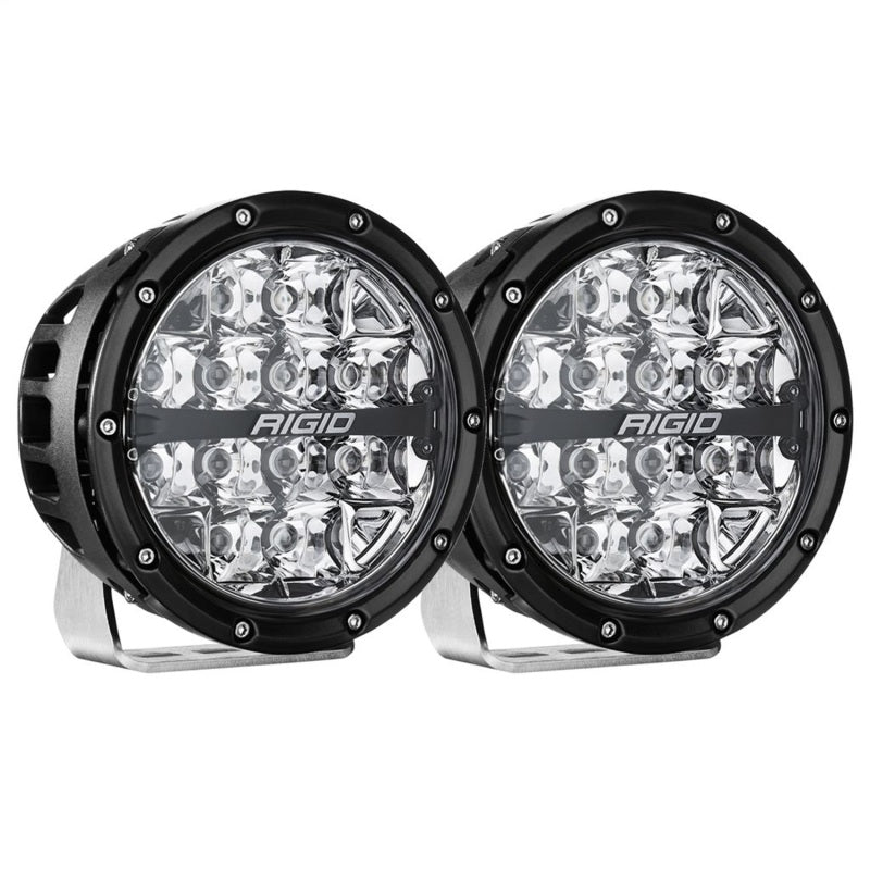 Rigid Industries 360-Series 6in LED Off-Road Spot Beam - RGBW (Pair) Secondary image