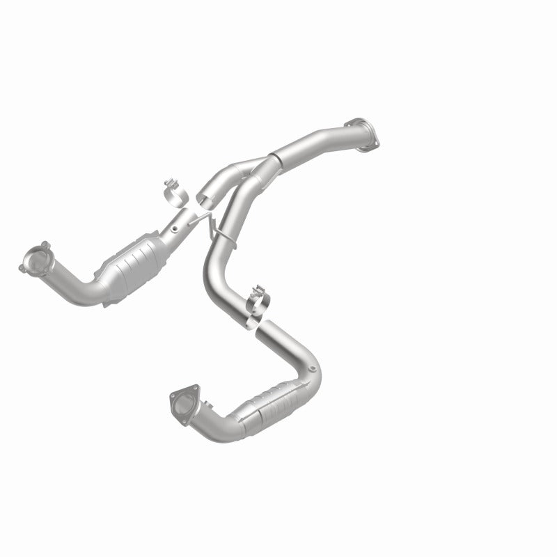 MagnaFlow Conv Direct Fit 11-16 Chevrolet Silverado 2500HD/3500HD / GMC Sierra 2500HD/3500HD high-quality catalytic converter