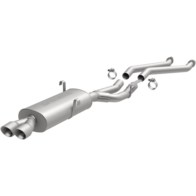 MagnaFlow SS C/B 87-91 BMW 352i/325IS/325IX/325 Single Rear Exit exhaust system Main image