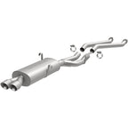 MagnaFlow SS C/B 87-91 BMW 352i/325IS/325IX/325 Single Rear Exit exhaust system