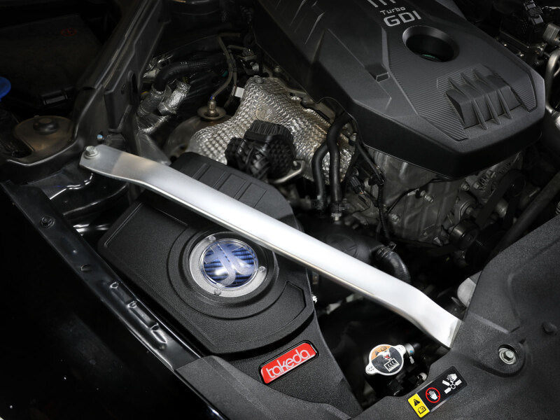aFe 18-21 Kia Stinger L4 2.0L Takeda Momentum Cold Air Intake System w/ Pro 5R Filter Secondary image