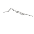 MagnaFlow Stainless Cat-Back Exhaust 2015 Chevy Silverado 2500HD 6.0L P/S Rear Exit 5in. for truck performance upgrades