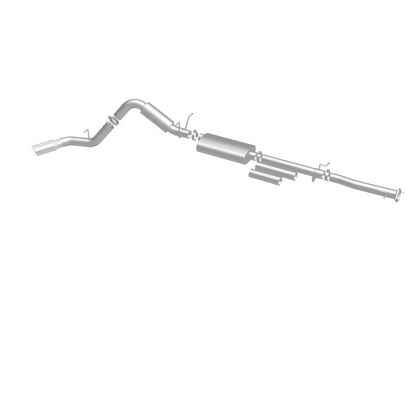 MagnaFlow Stainless Cat-Back Exhaust 2015 Chevy Silverado 2500HD 6.0L P/S Rear Exit 5in. for truck performance upgrades