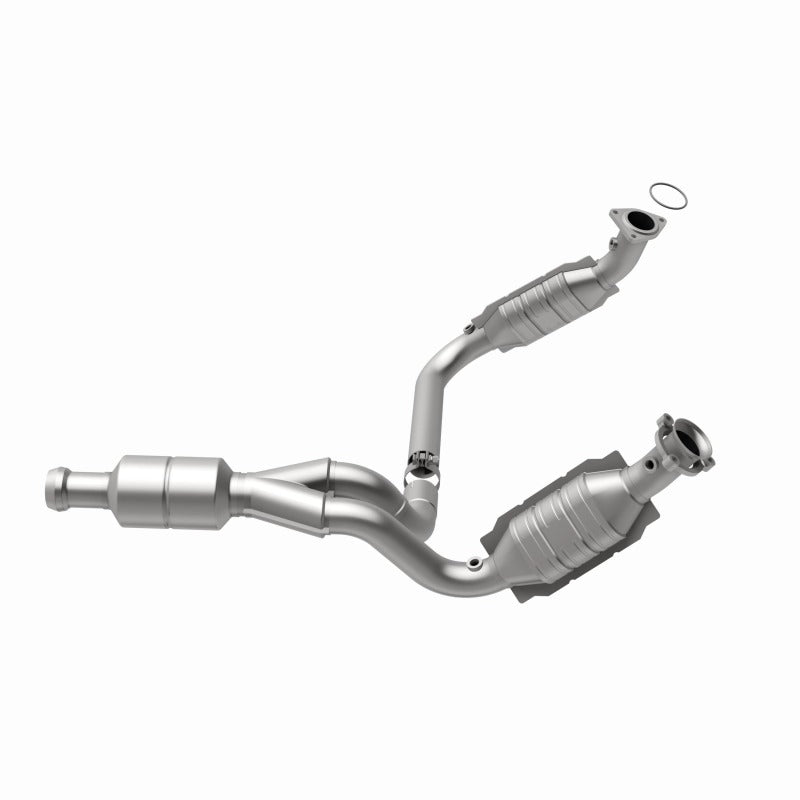 MagnaFlow Conv DF 09-13 Chevy Avalanche 5.3L catalytic converter for off-road performance upgrades.