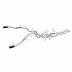 Magnaflow 2024 Ford Ranger Raptor Cat-Back Exhaust System components