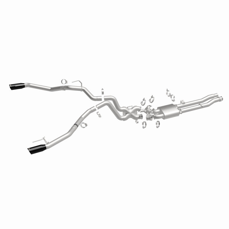 Magnaflow 2024 Ford Ranger Raptor Cat-Back Exhaust System components