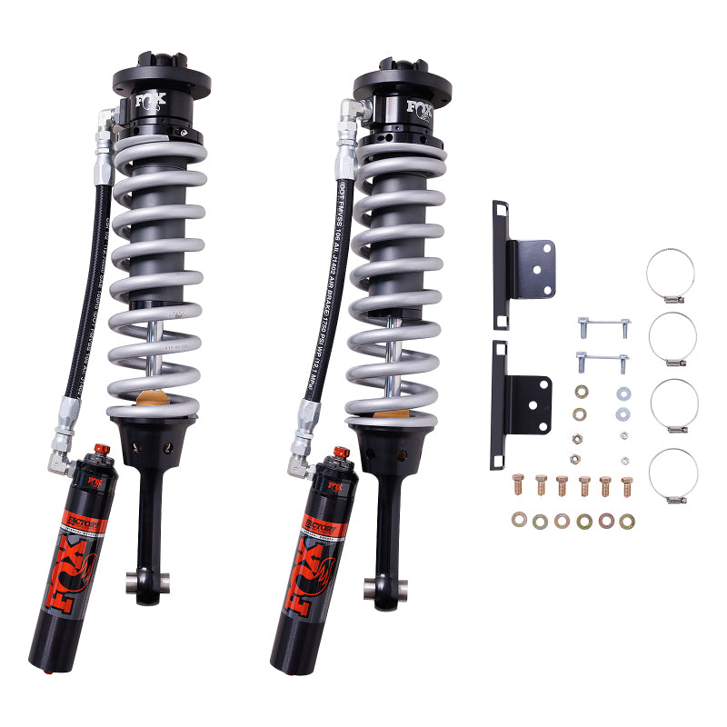 Fox 2024+ Toyota Tacoma 3.0 Factory Race Series Front Shock (2-3in Lift) IBP DSC EVO for offroad performance upgrades.