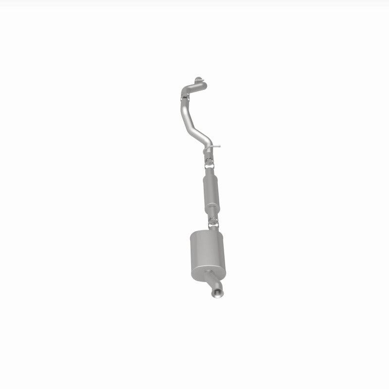 MagnaFlow 19+ Jeep Wrangler JL Overland Series Cat-Back Performance Exhaust System for offroad performance upgrades