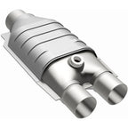 MagnaFlow Conv Univ 2/2.5 D/S Single O2 FED for offroad performance upgrades