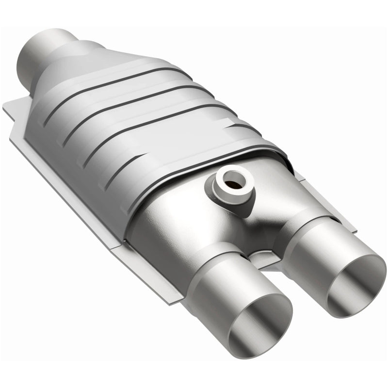 MagnaFlow Conv Univ 2/2.5 D/S Single O2 FED for offroad performance upgrades