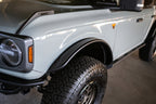 DV8 Offroad 21-23 Ford Bronco Tube Fender Flares installed