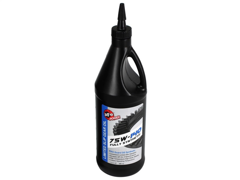 aFe Pro Guard D2 Synthetic Gear Oil, 75W140 1 Quart Secondary image