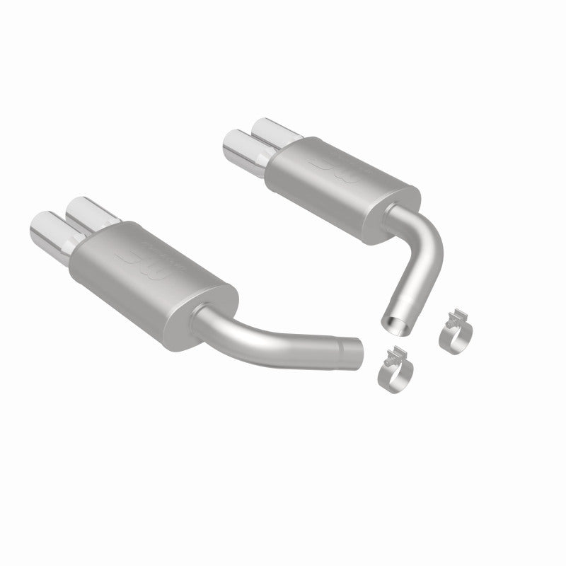 MagnaFlow Corvette C4 92-96 LT1 Axle Back Exhaust components