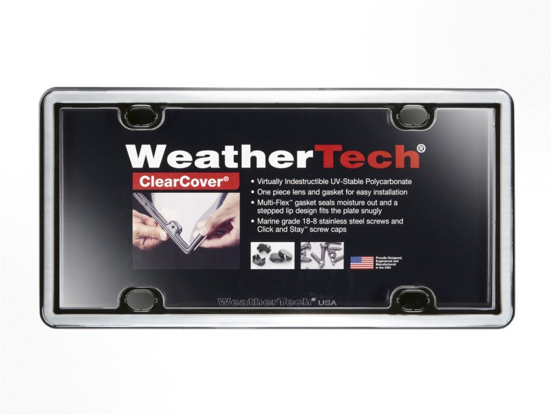 WeatherTech ClearCover Frame Kit - Chrome Secondary image