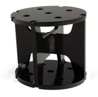 Air Lift Universal Angled Air Spring Spacer - 4in Lift for offroad performance upgrades and suspension lift kits.