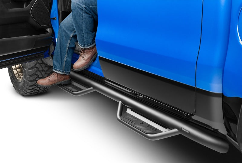 N-Fab Podium LG 19-20 Dodge RAM 1500 Crew Cab - Cab Length - Tex. Black - 3in. step for offroad truck accessories online