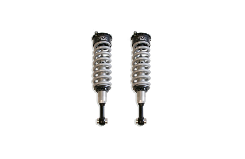 MaxTrac 19-22 Chevy/GMC 1500 2WD 0-2.5in Front FOX 2.0 Performance Coilover - Pair Main image