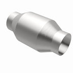 MagnaFlow Conv Univ 2.5in Inlet/Outlet Center/Center Round for offroad performance upgrades