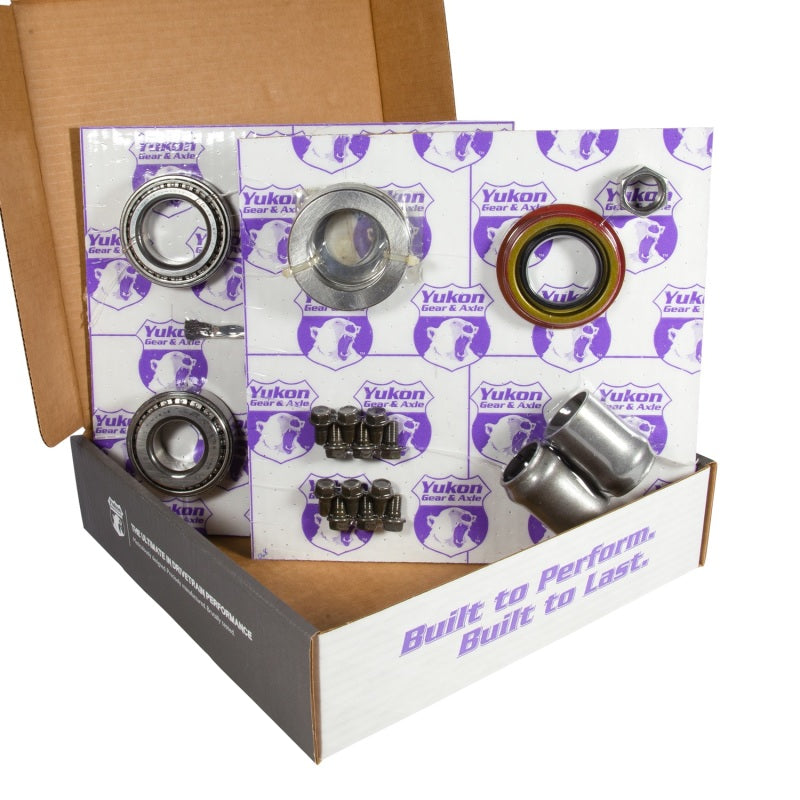 Yukon Gear 8.875in GM 12T 4.11 Rear Ring & Pinion Install Kit Axle Bearings and Seals Secondary image