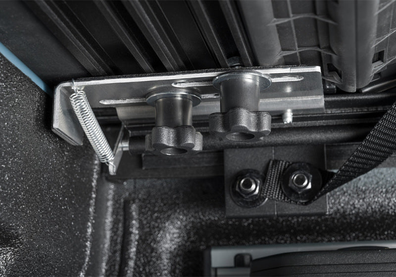 BAK 2022 Ford Maverick 4.5ft Revolver X4s interior detail