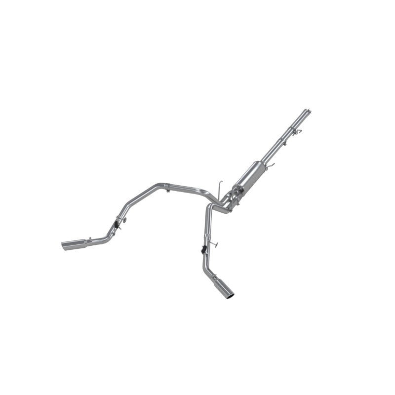 MBRP 2006-2008 Dodge Ram Hemi 1500 5.7L SC/CC-SB Cat Back Dual Split Side Secondary image