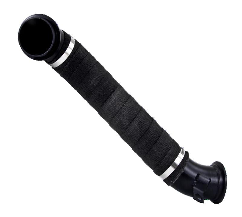 MBRP 2004.5-2010 Chev/GMC 6.6L Duramax 3in Turbo Down Pipe Black Secondary image