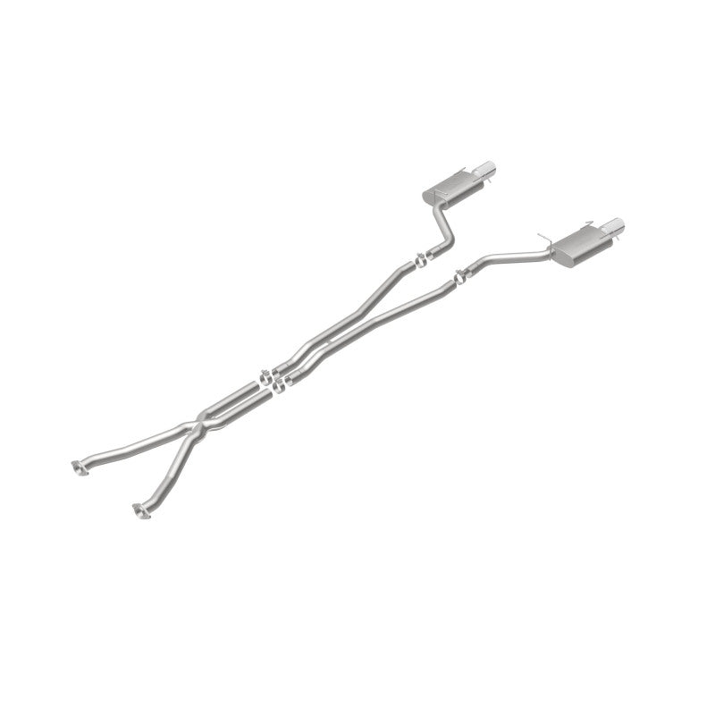 MagnaFlow Sys CB 04- Cadillac CTS-V 5.7L exhaust system