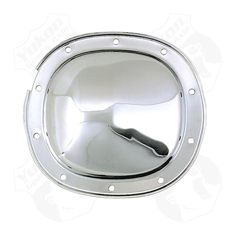 Yukon Gear Chrome Cover For 7.5in GM Secondary image