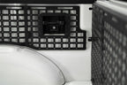 Addictive Desert Designs2021+ Ford F150 Bed Side Molle Panels - Driver Side Full Set close-up for offroad performance upgrades.