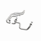 MagnaFlow Conv DF GM 89 92 (2.5in Tubing) stainless steel exhaust parts