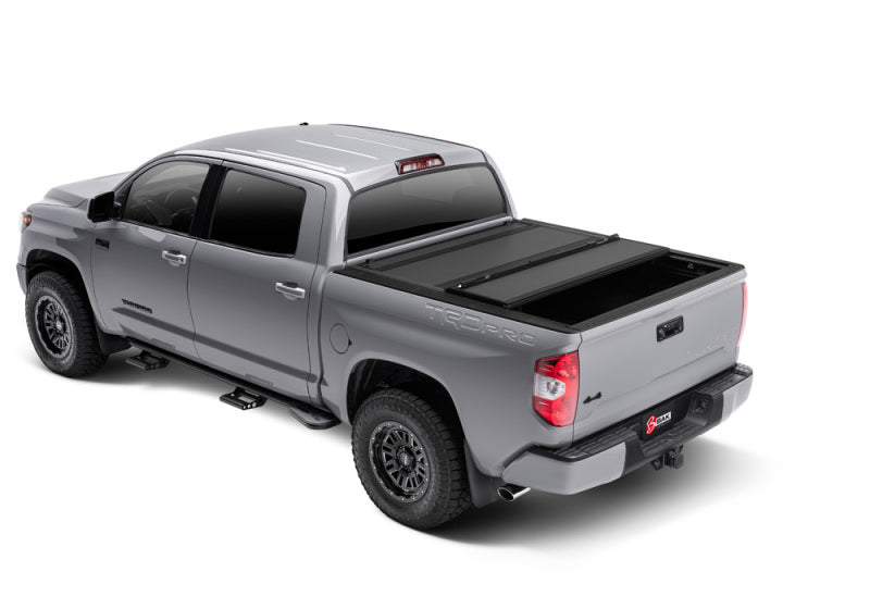 BAK 07-20 Toyota Tundra 6ft 6in Bed BAKFlip MX4 Matte Finish on truck