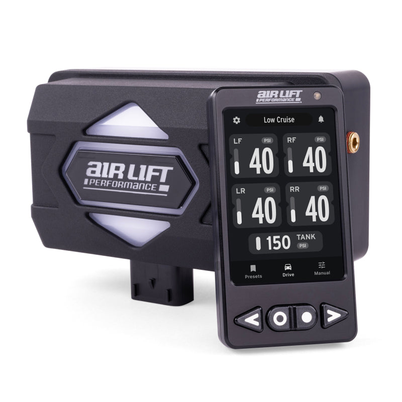 Air Lift ALP4 Air Management 1/4in Airline (No Tank/Compressor) system for offroad performance upgrades.